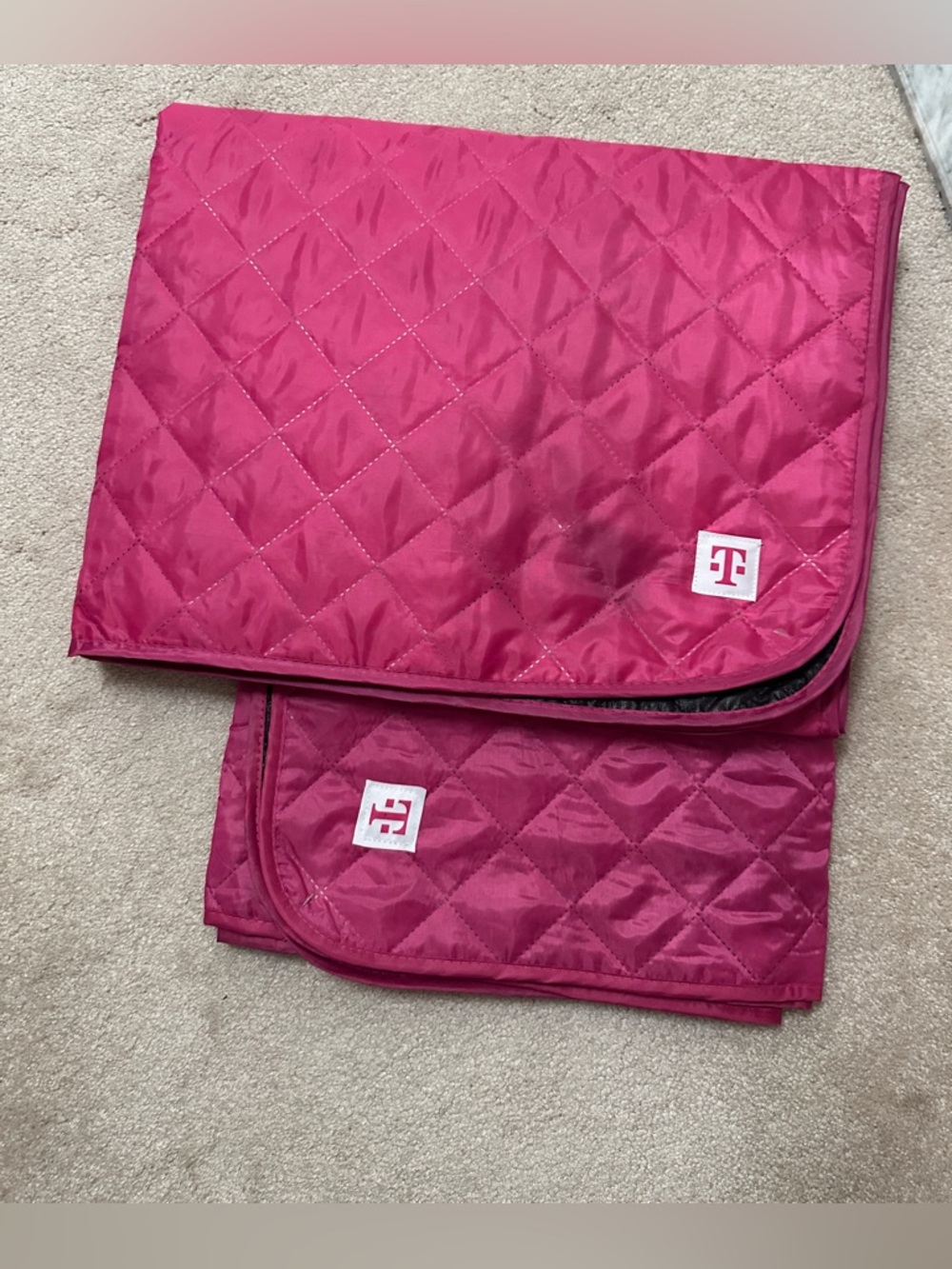 2 T-Mobile Outdoor Blankets